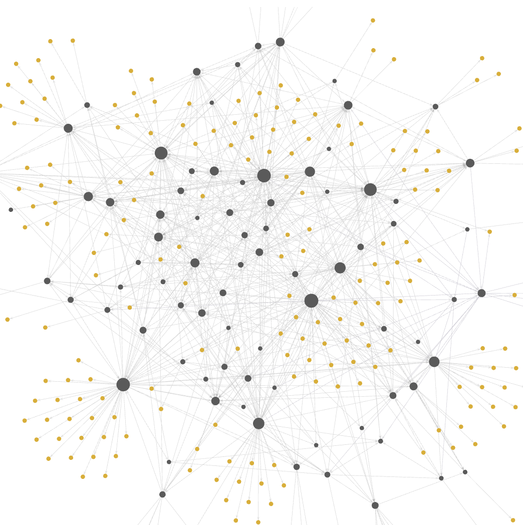 astrowiki connected graph