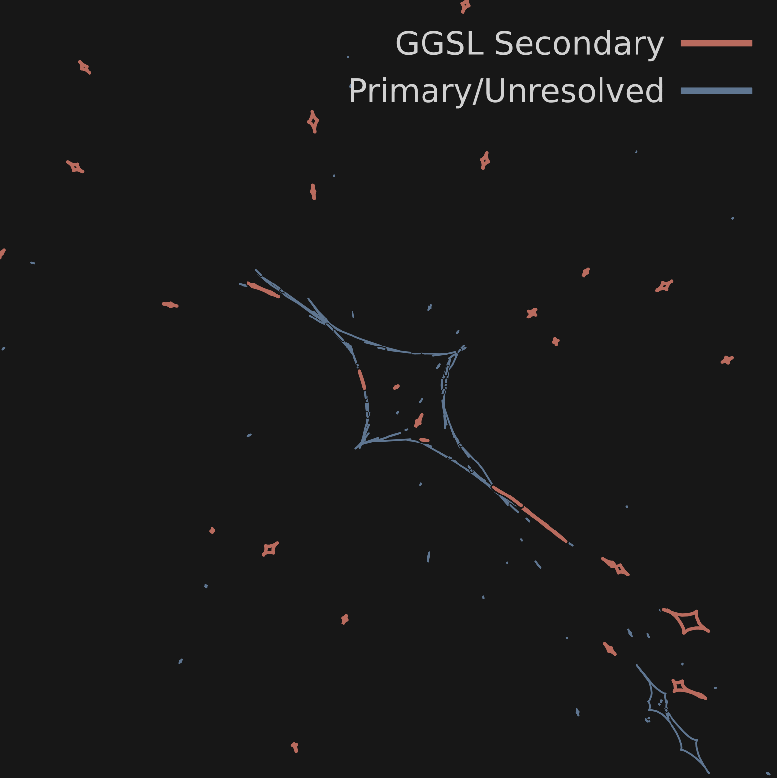 Galaxy-galaxy strong lensing cross section